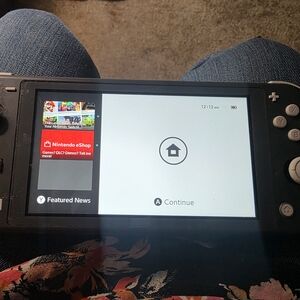 Nintendo Switch Handheld Console in Black